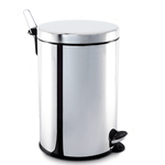 Lixeira De Inox Com Pedal 20L - Brinox