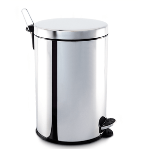 Lixeira De Inox Com Pedal 20L - Brinox