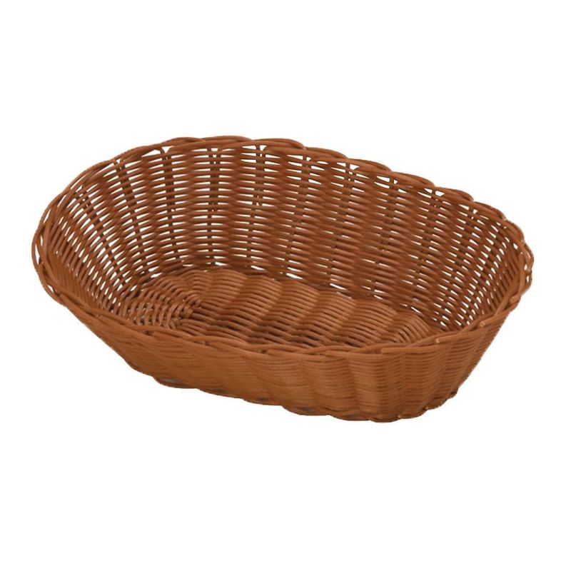 Cesta De Polipropileno Oval 18x13cm - Yangzi