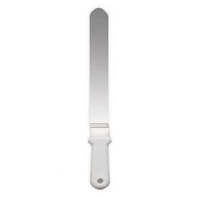 Espatula De Inox Curva 23cm - Solrac