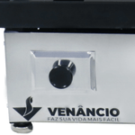 Chapa Eletrica Bifeteira Degusto Luxo 80Cm CE80 Venancio 220V