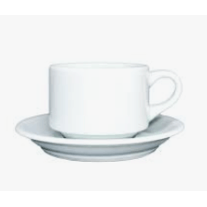 Xícara De Porcelana Com Pires Arizona 200ml - Bot Art