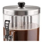 Chocolateira Marchesoni 3 Litros Inox com Pa Giratoria