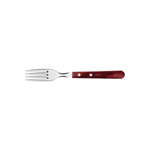 Garfo Jumbo Tramontina Inox Cabo Polywood Vermelho 21136070