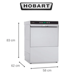 Lava Loucas Industrial Hobart Ecomax 503 Monofasica