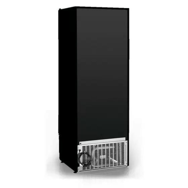 Expositor de bebidas Gelopar GPTU-40 Preto Refrigerador