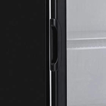 Expositor de bebidas Gelopar GPTU-40 Preto Refrigerador