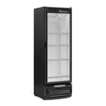 Expositor de bebidas Gelopar GPTU-40 Preto Refrigerador