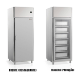 Pass Through Quente GPTA-072 - Gelopar