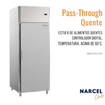 Pass Through Quente GPTA-072 - Gelopar