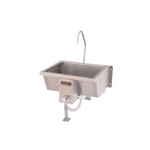 Pia de Assepsia com Acionamento Mecanico Aco Inox 430 - Krasinox--