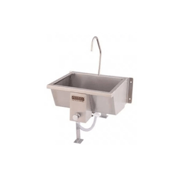 Pia de Assepsia com Acionamento Mecânico Aço Inox 430 – Krasinox