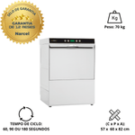 Lava Loucas Industrial Hobart Ecomax 503 220V Trifasica