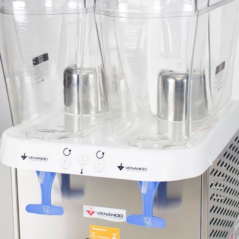 Refresqueira De Suco 2 Cubas 16L-32L- RV216 - Venancio