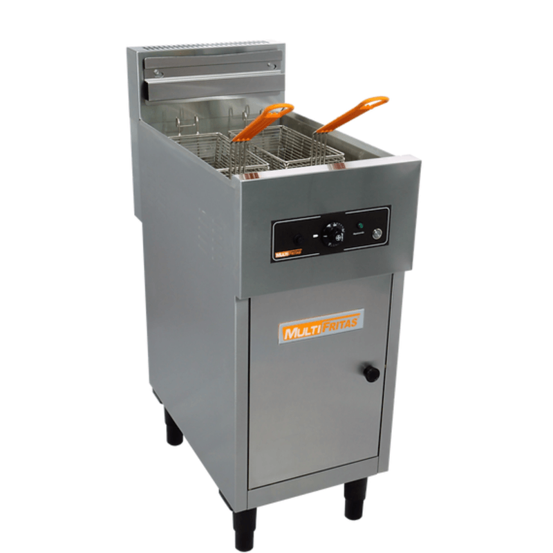 -Fritadeira Comercial a Gas Baixa Pressao MGC-2 Multifritas