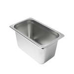 Cuba para Restaurante em Inox 1-4 150mm Sem Alca Narcel