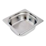 Cuba para Restaurante em Inox 1-6 65mm Sem Alca Narcel