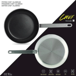 Frigideira De Aluminio Antiaderente Chef 26cm - Hercules