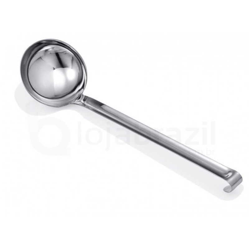 Concha Profissional com Gancho 38cm - GP INOX