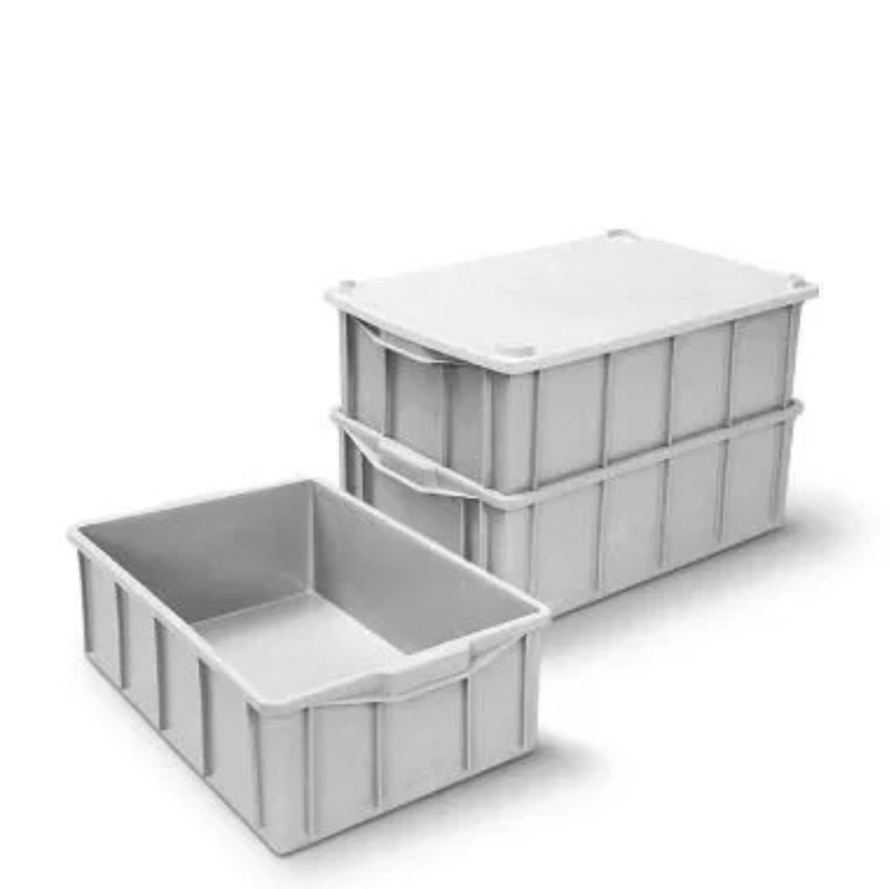 Caixa Plastica com Tampa 36L DEKACRON