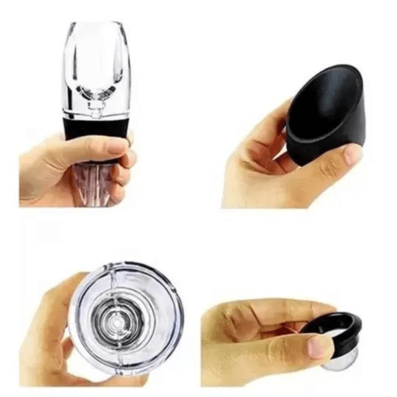 Aerador Para Vinho Portatil -  Mimo Style