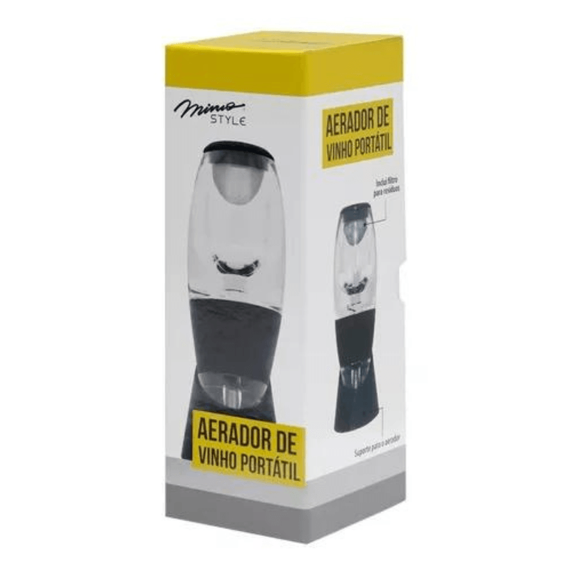 Aerador Para Vinho Portatil -  Mimo Style