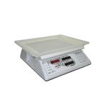 Balanca Computadora 3kg-1g com Bateria DCR3 Branca -  Ramuza