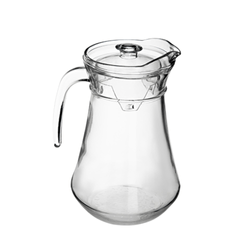 Jarra de Vidro com Tampa 1,3L - GP INOX