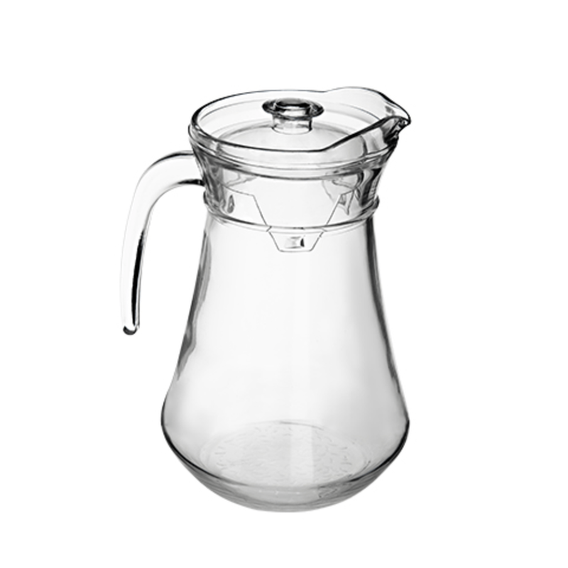 Jarra de Vidro com Tampa 1-3L - GP INOX