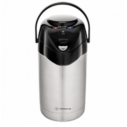 Garrafa Térmica R-Evolution Inox 2,5 Litros - Termolar