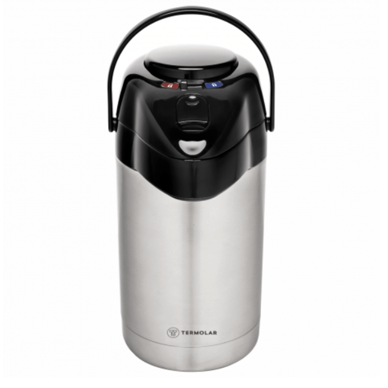 Garrafa Termica R-Evolution Inox 2-5 Litros - Termolar