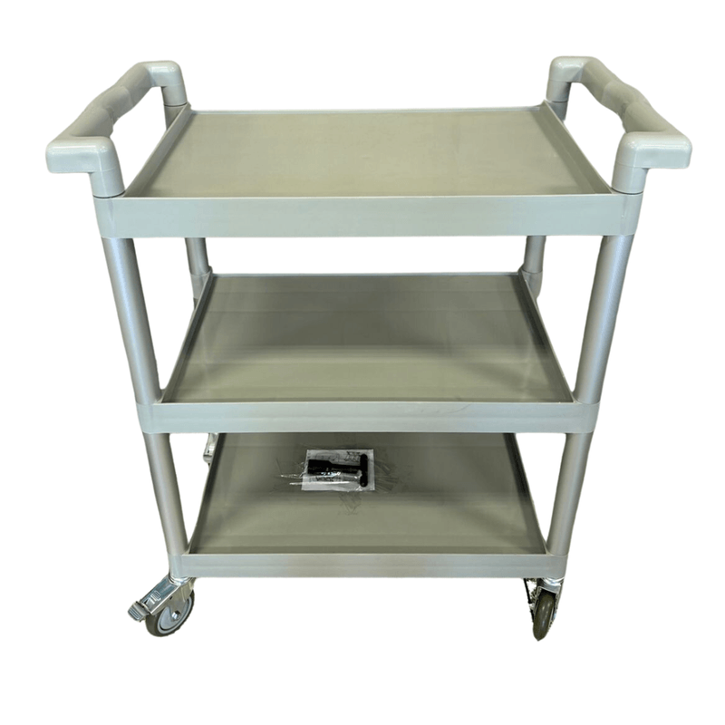 Carrinho de Transporte Industrial 3 Planos Narcel 82x41cm