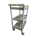 Carrinho de Transporte Industrial 3 Planos Narcel 82x41cm