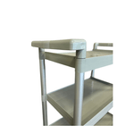 Carrinho de Transporte Industrial 3 Planos Narcel 82x41cm