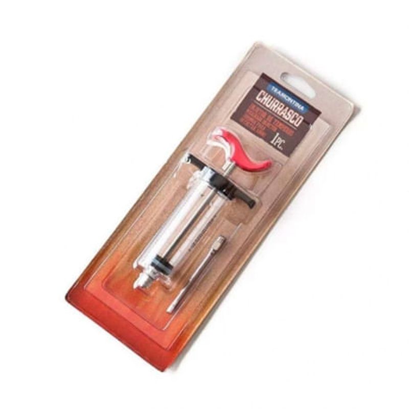 Injetor de Temperos Tramontina em Acrilico e Aco Inox 30ml