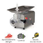 Moedor de Carne Skymsen PS-22 Boca 22 1-5CV - 220V