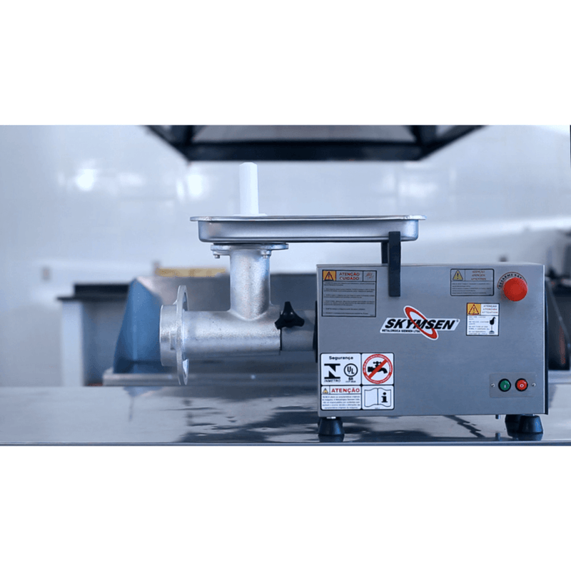 Moedor de Carne Skymsen PS-22 Boca 22 1-5CV - 220V