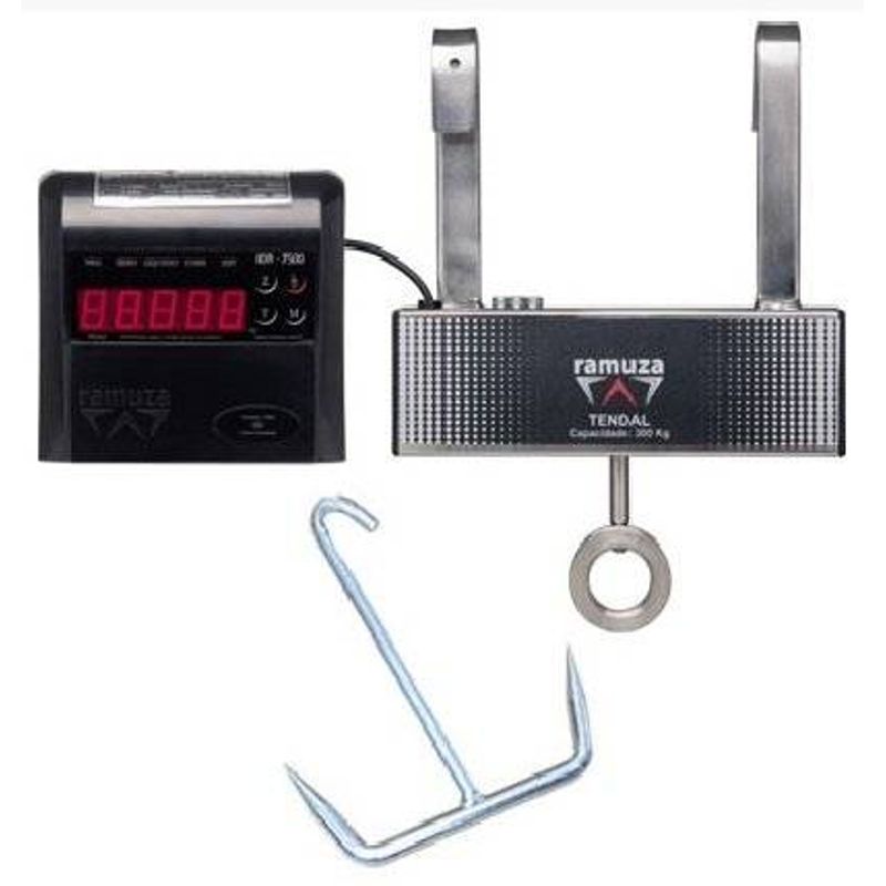 Balanca Tendal 300kg-100g DT300 - Ramuza