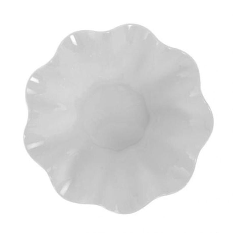 Saladeira Haus Concept Melamina Flower 5-6 Litros 50901-003 Branco