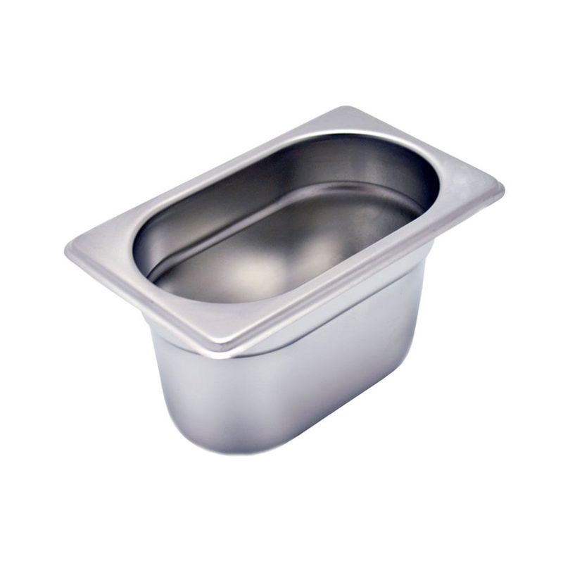 Cuba para Restaurante em Inox 1-9 100mm Sem Alca