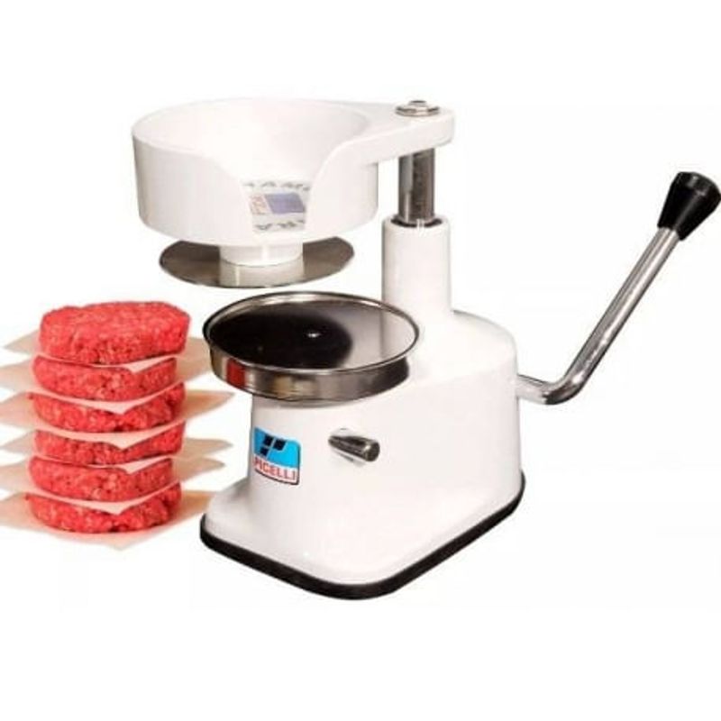 Hamburgueira Manual HP 112 Modelador Profissional de 11-2 cm - Picelli