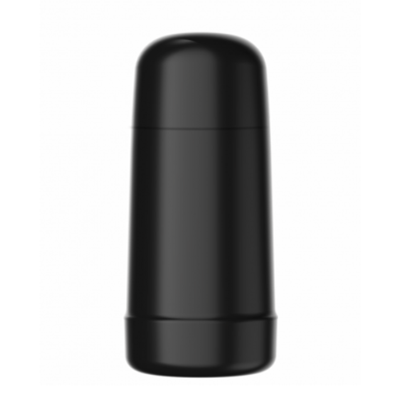 Garrafa Termica Minigarbo Preta 250ml - Termolar