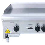 Chapa a Gas Venancio CG90 90cm Americana 18mm--