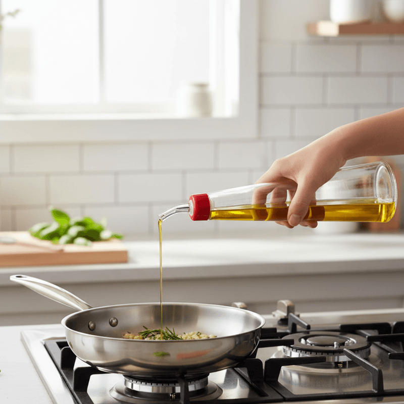 Galheteiro Cisne para Azeite 500ML - VEMPLAST