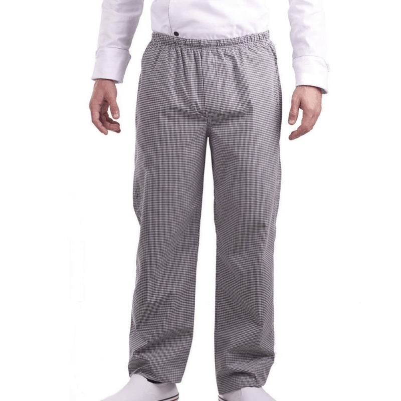 Calca para Confiteiro Xadrez G Lamare