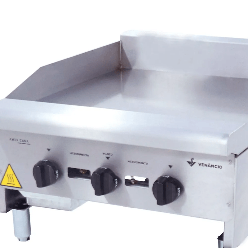 Chapa Linha Americana Gas GLP 18mm 60cm CG60 - Venancio