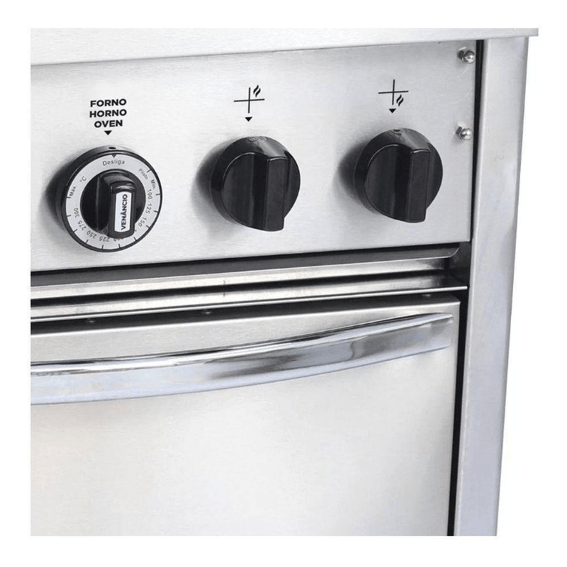 Fogao Gas GLP 4 Bocas Don Bidone Com Forno FDB4F - Venancio