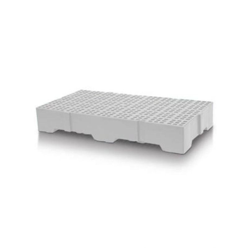 Estrado Plastico Bolivar 82x41x13 321 Branco