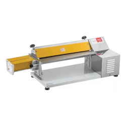 Cilindro Elétrico Inox 40cm c/ Cortador Talharim - Malta