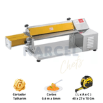 Cilindro Eletrico Inox 40cm c- Cortador Talharim - Malta